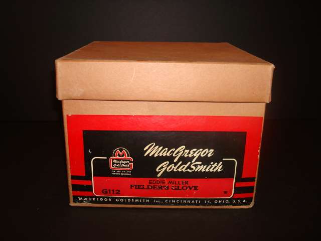 Eddie Miller MacGregor Goldsmith G112 Box